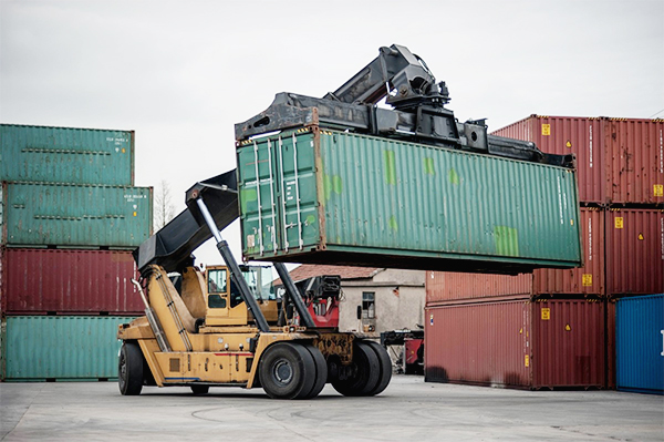 Container handling operations